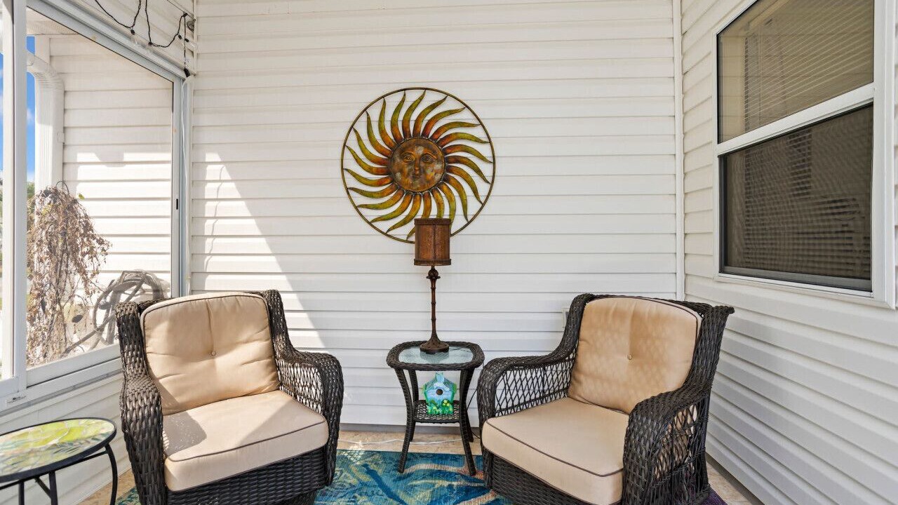 Photo of Patio Balcony in The Villages