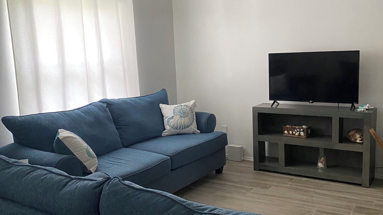 Photo of Livingroom in Winter Woods