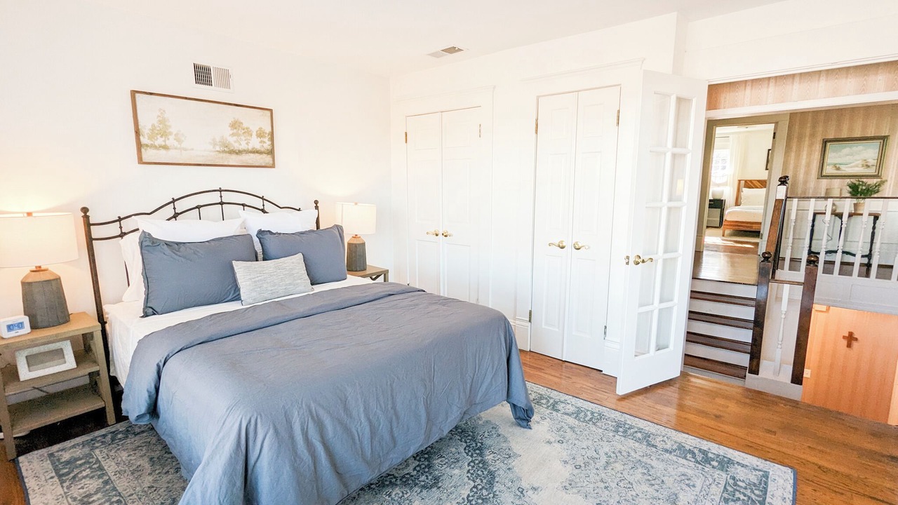 Photo of Bedroom in Pettigru Street Historic District