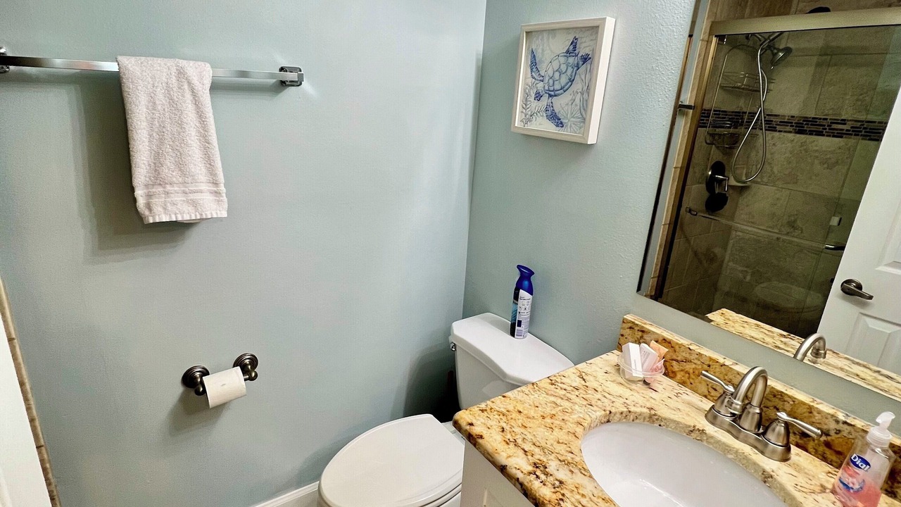 Photo of Bathroom in Port Canaveral
