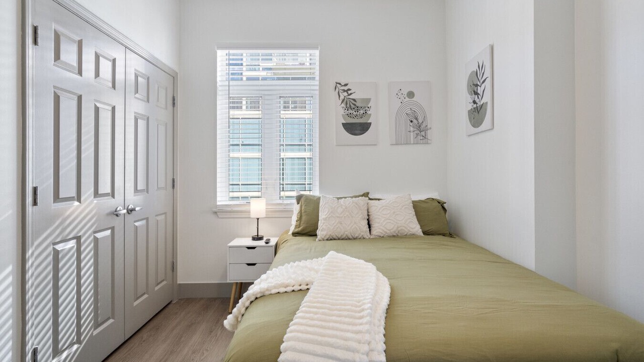 Photo of Bedroom in Charlotte Center City