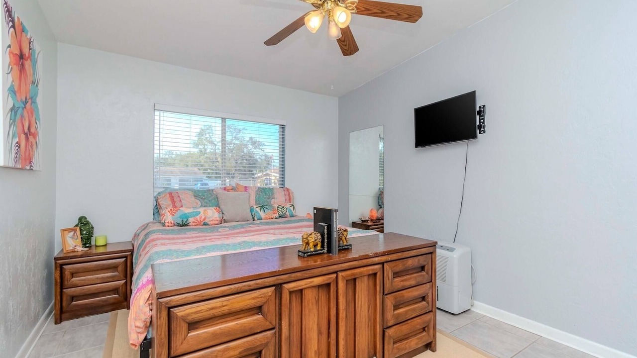 Photo of Bedroom in South Pinellas Community Council