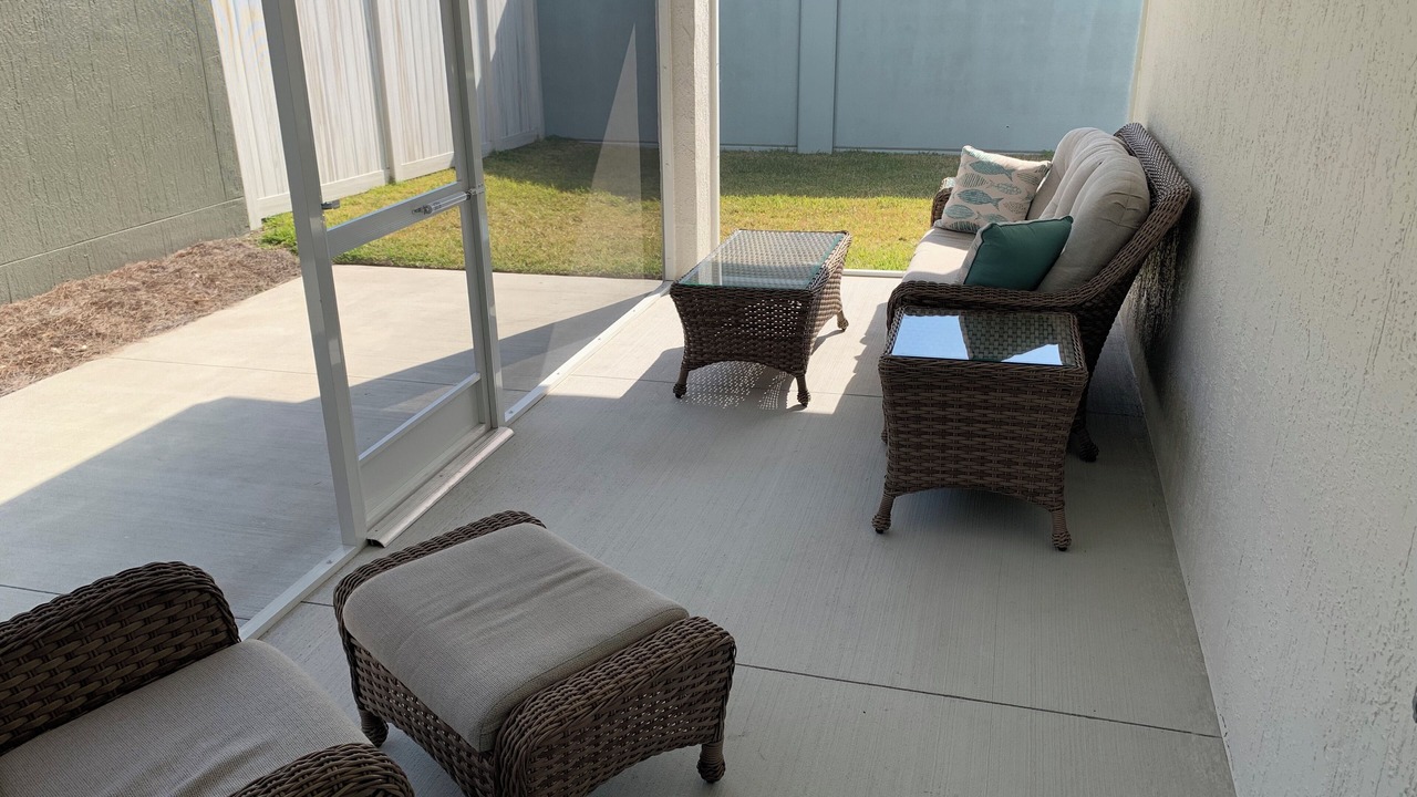 Photo of Patio Balcony in Okahumpka