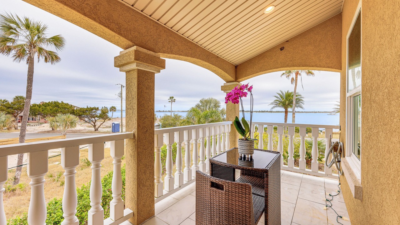 Photo of Patio Balcony in St. Augustine