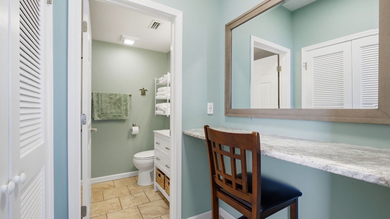 Photo of Bathroom in Pensacola Beach