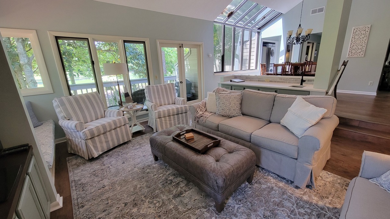 Photo of Livingroom in Palmetto Dunes