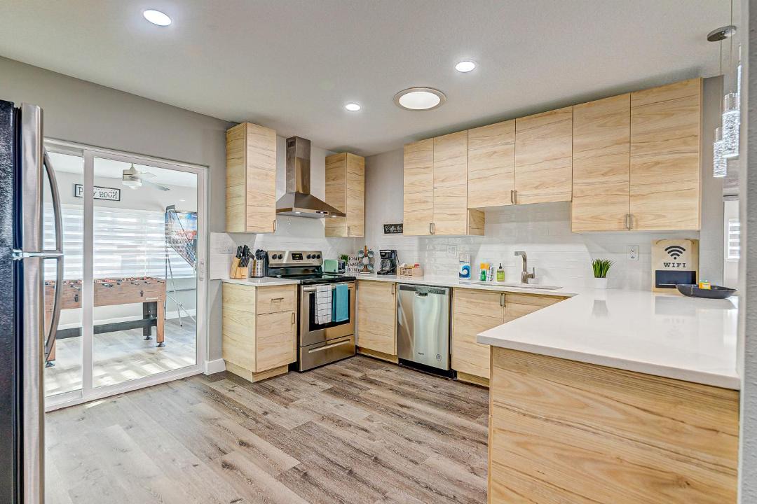 Photo of Kitchen in Venetian Way