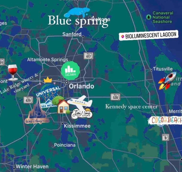 Photo of Buildings in Orlando