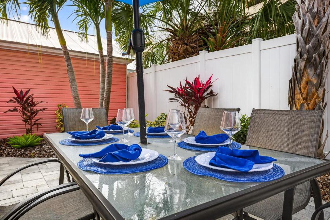 Photo of Patio Balcony in Clearwater Beach