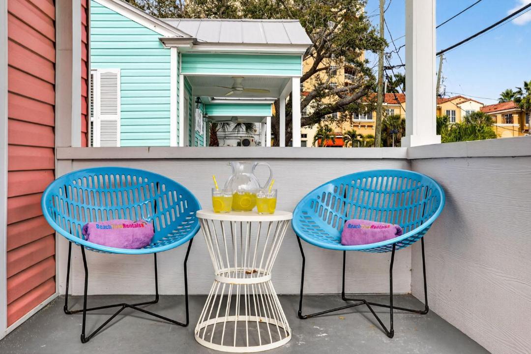 Photo of Patio Balcony in Clearwater Beach