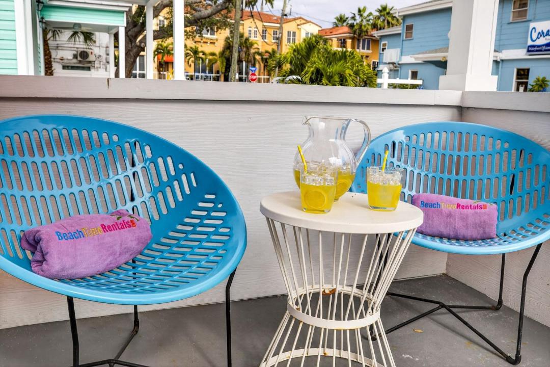 Photo of Patio Balcony in Clearwater Beach