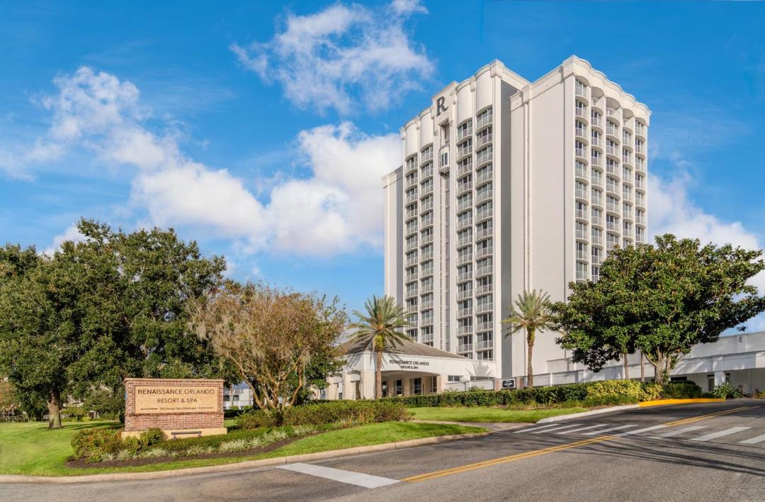 Photo of Buildings in Lake Buena Vista