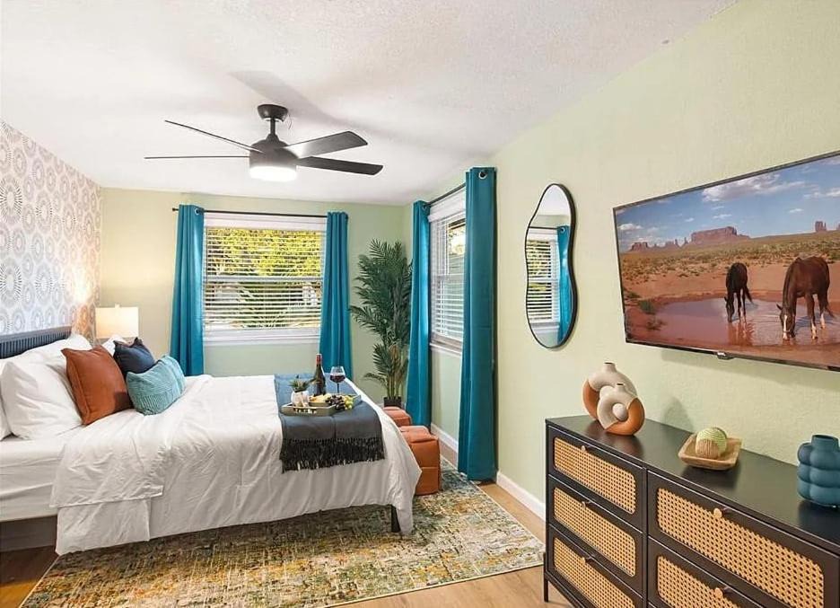 Photo of Bedroom in Old Seminole Heights