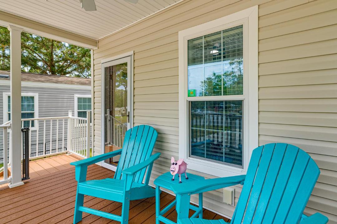 Photo of Patio Balcony in Crystal River