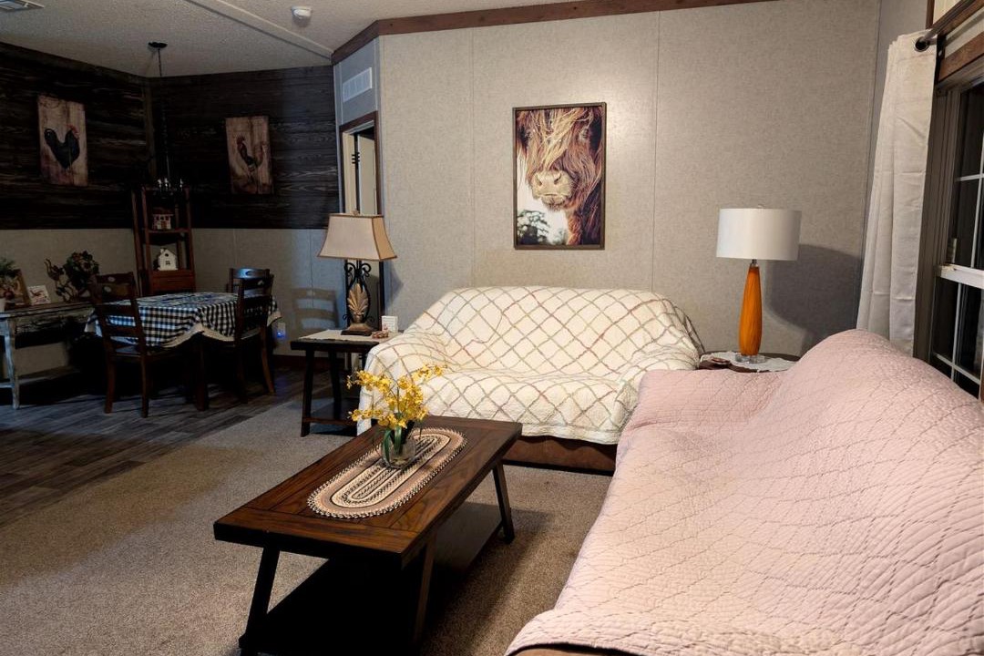 Photo of Bedroom in Putnam Hall