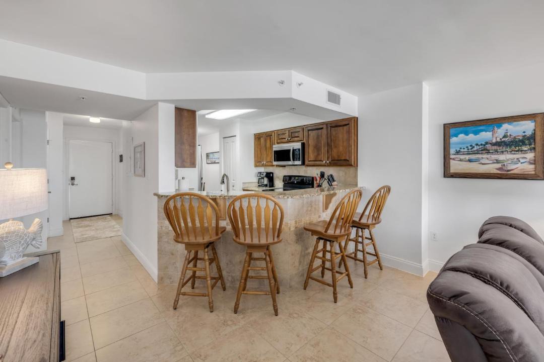 Photo of Kitchen in Seawinds Condo