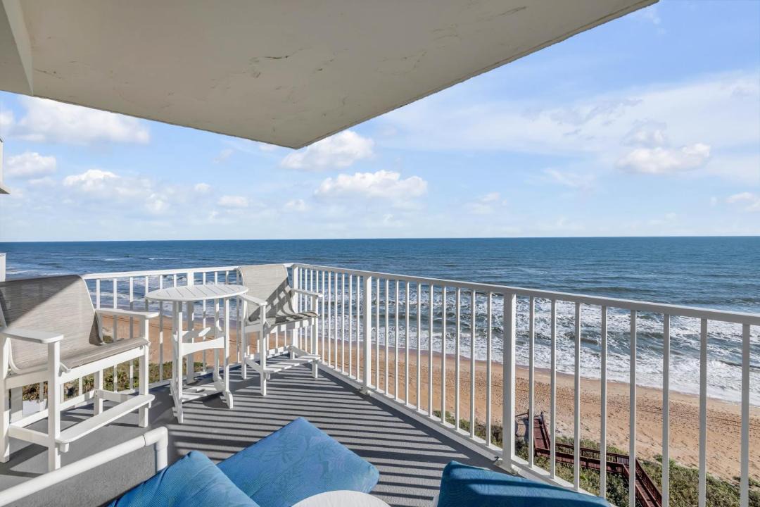 Photo of Patio Balcony in Seawinds Condo