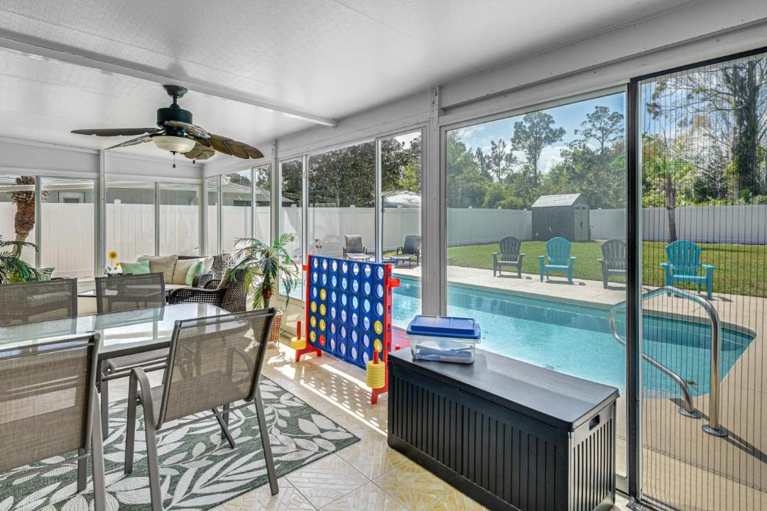 Photo of Patio Balcony in Palm Coast