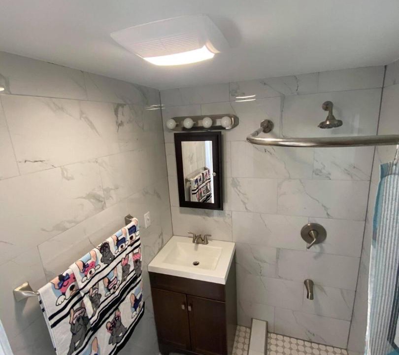 Photo of Bathroom in Trailer Estates