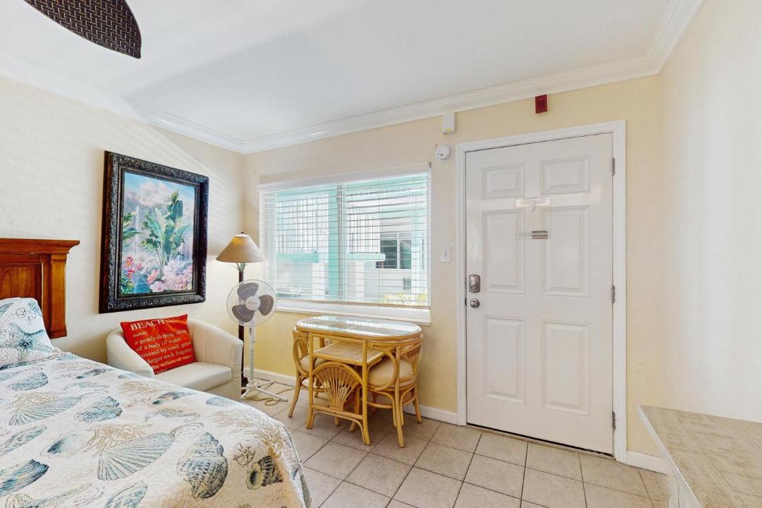 Photo of Bedroom in Pass-a-Grille Historic District