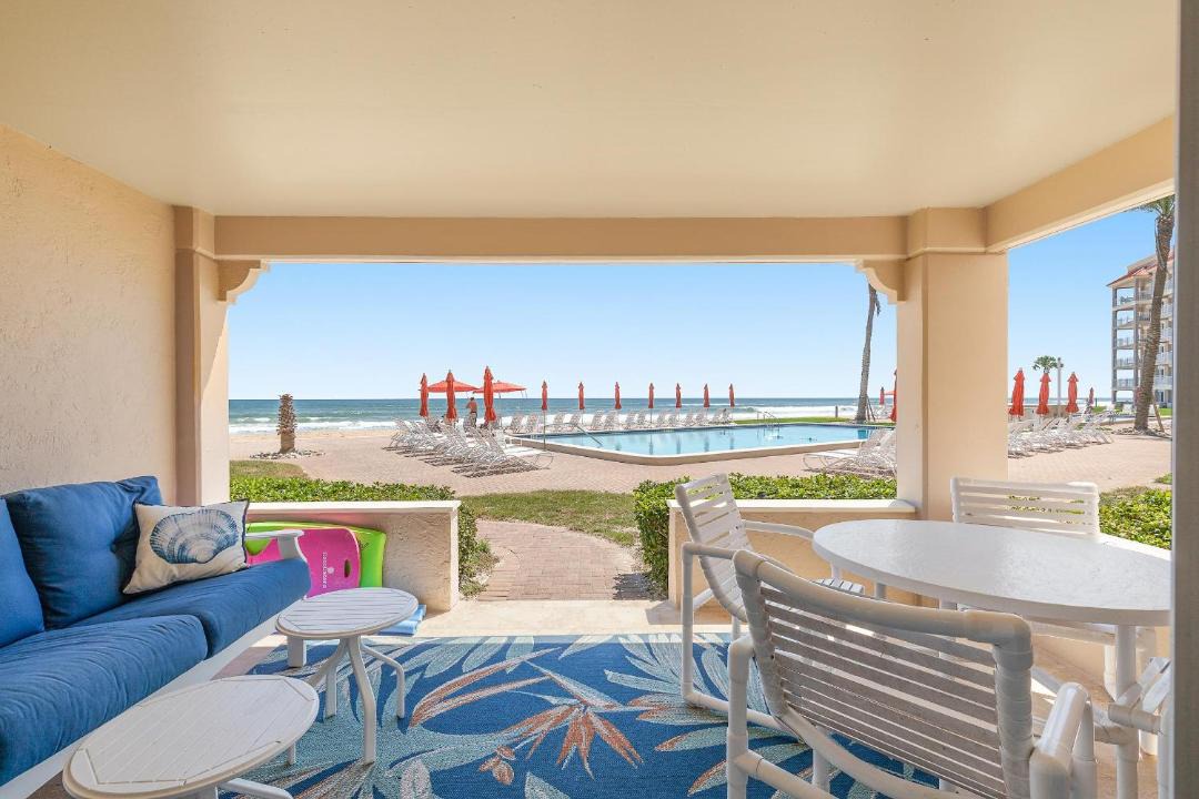 Photo of Patio Balcony in New Smyrna Beach