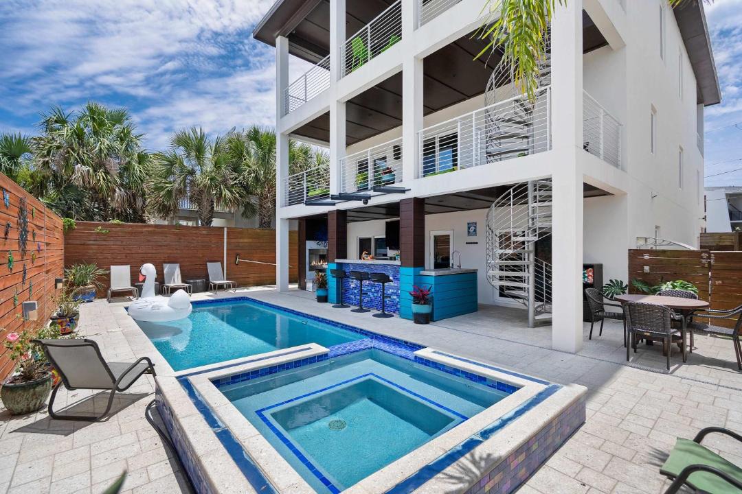 Photo of Patio Balcony in St. Augustine Beach