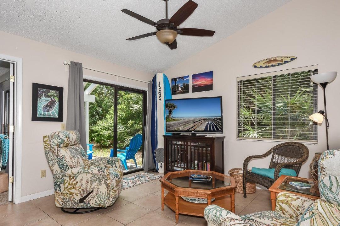Photo of Livingroom in New Smyrna Beach
