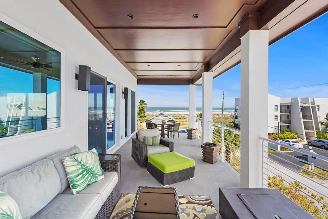 Photo of Patio Balcony in St. Augustine Beach