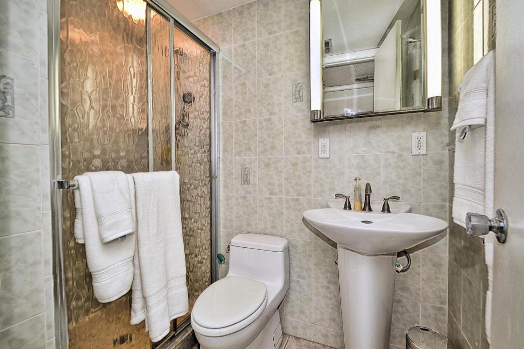 Photo of Bathroom in Clearwater Beach