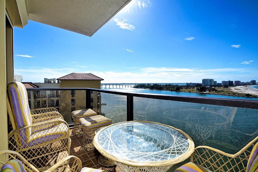 Photo of Patio Balcony in Clearwater Beach