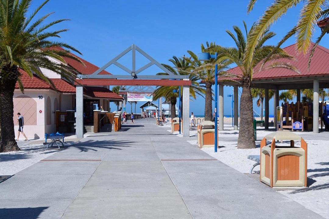 Photo of Buildings in Clearwater Beach