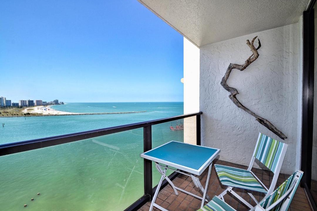 Photo of Patio Balcony in Clearwater Beach