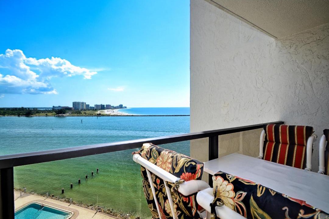 Photo of Patio Balcony in Clearwater Beach