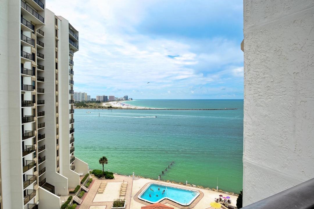 Photo of Patio Balcony in Clearwater Beach