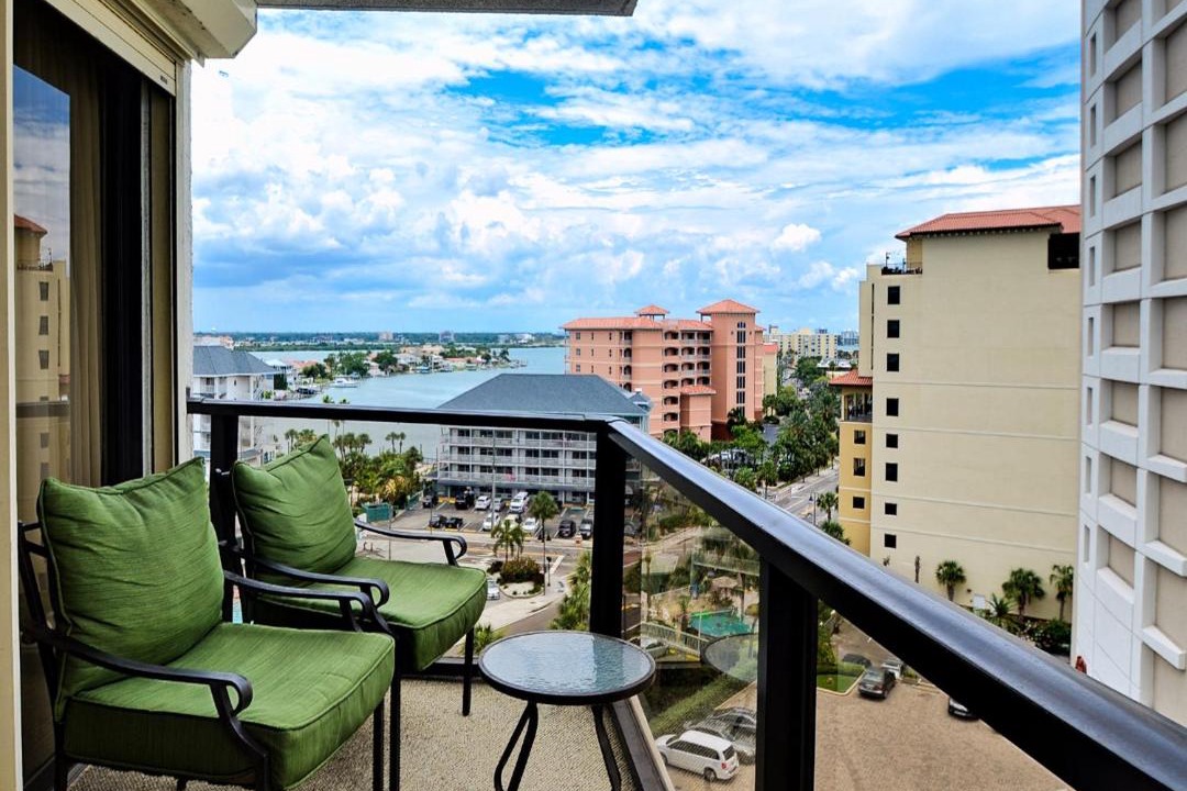 Photo of Patio Balcony in Clearwater Beach