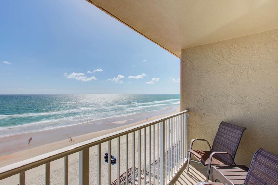 Photo of Patio Balcony in Daytona Beach Shores