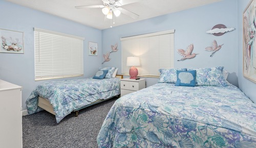 Villa, 2 Bedrooms, Partial Ocean View, Courtyard Area