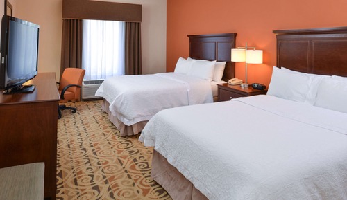 Two Queen Beds, Non-Smoking, Accessible