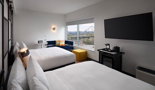 aloft, Room, 2 Queen Beds
