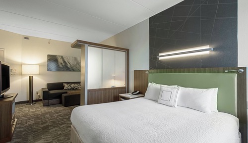 Suite, Multiple Beds, Hearing Accessible (Accessible Bathtub)