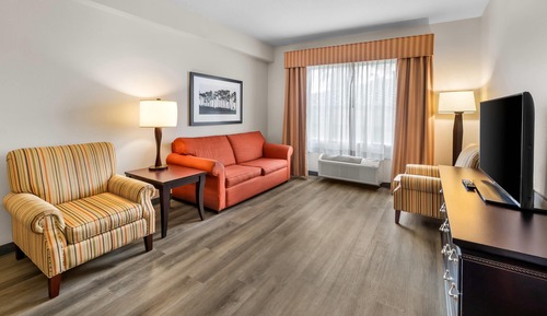 Suite, 1 King Bed, Non Smoking (Extended Stay)