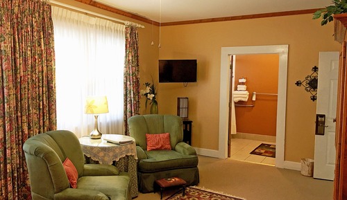 Woodward House Room