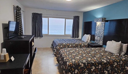 Room, 2 Double Beds, Oceanfront