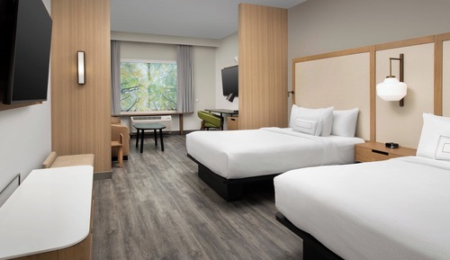 Suite, Multiple Beds, Hearing Accessible