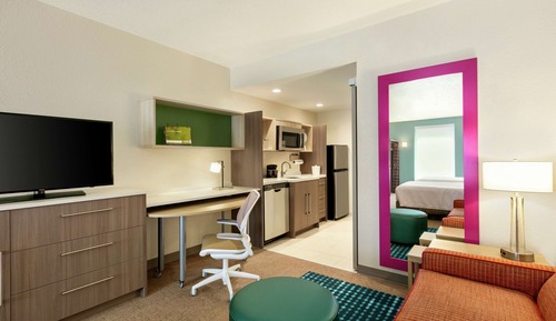 Studio, 2 Queen Beds, Non Smoking