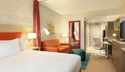 Studio, 1 King Bed, Accessible (Hearing)