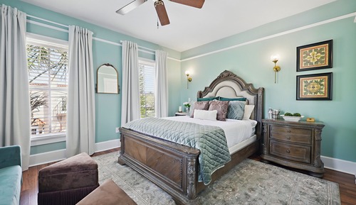 Deluxe Room, 1 Queen Bed, Non Smoking (The Jade Room)