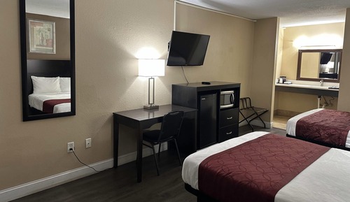Standard Room, 2 Double Beds, Non Smoking