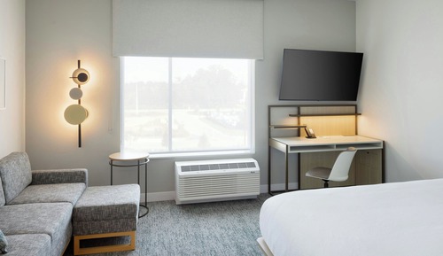 Studio Suite, 1 King Bed with Sofa bed (Hearing Accessible)