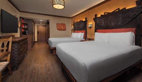 Savanna View - Club Level Access. Florida special accessible room with option for hearing accessibil